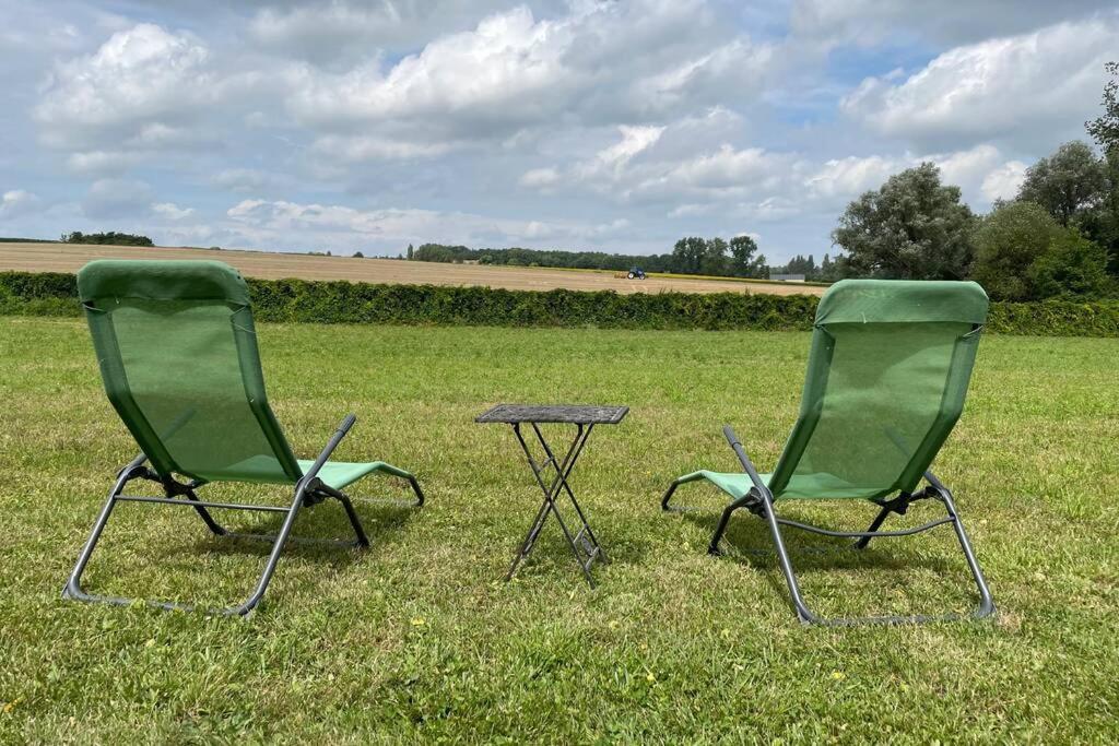 Gite Jeanroy A Cheerful 2 Bedroom Rural Gite Saint-Martial-Viveyrol Exteriér fotografie